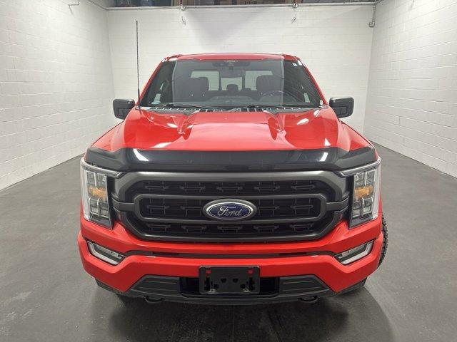 used 2022 Ford F-150 car, priced at $34,400