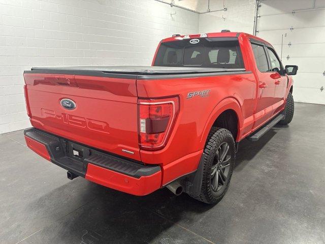 used 2022 Ford F-150 car, priced at $34,400