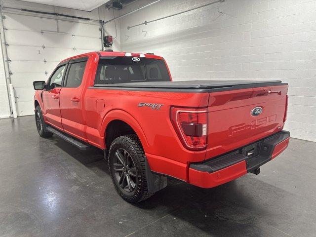 used 2022 Ford F-150 car, priced at $34,400