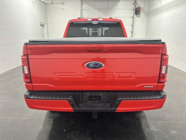 used 2022 Ford F-150 car, priced at $34,400