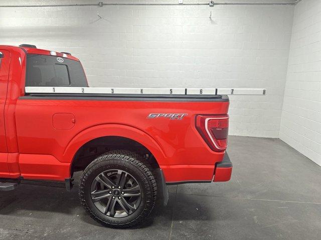 used 2022 Ford F-150 car, priced at $34,400