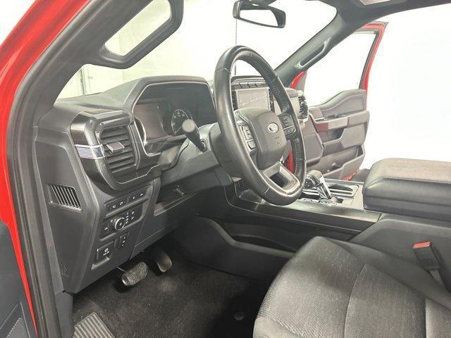 used 2022 Ford F-150 car, priced at $34,400