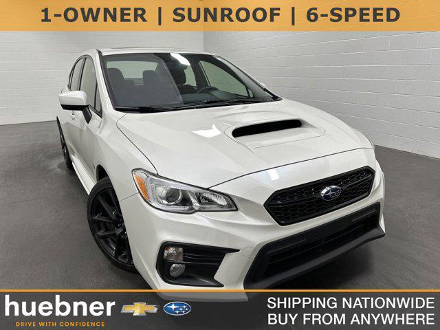 used 2021 Subaru WRX car, priced at $28,000