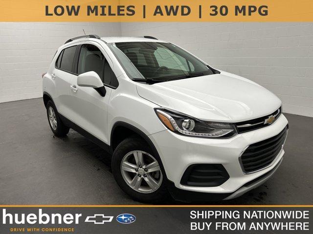used 2022 Chevrolet Trax car, priced at $19,200