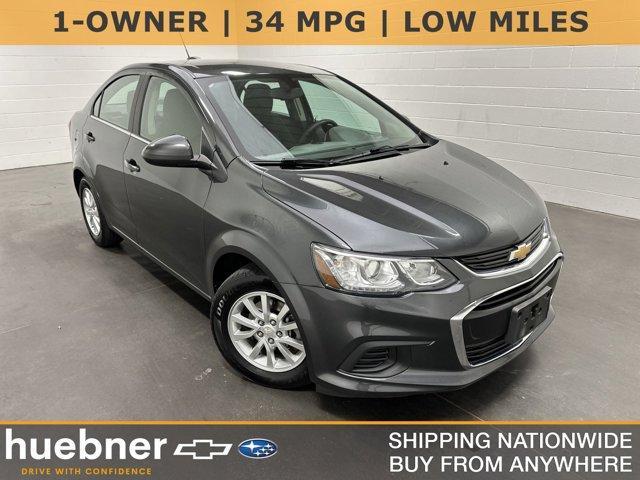 used 2018 Chevrolet Sonic car, priced at $13,800