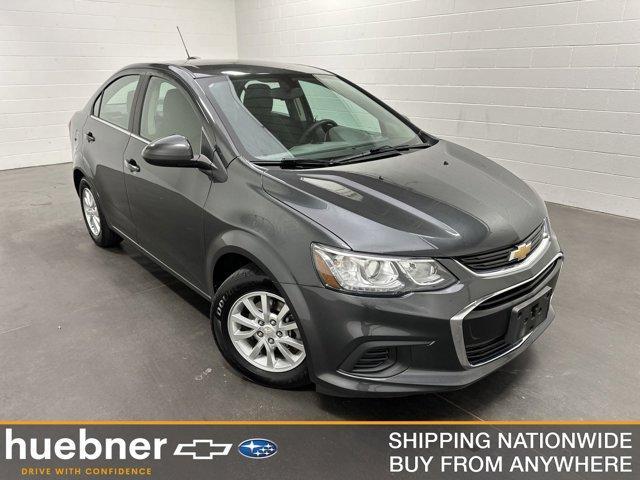 used 2018 Chevrolet Sonic car, priced at $13,800