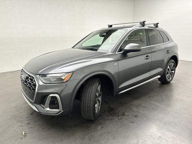 used 2022 Audi Q5 car, priced at $28,580