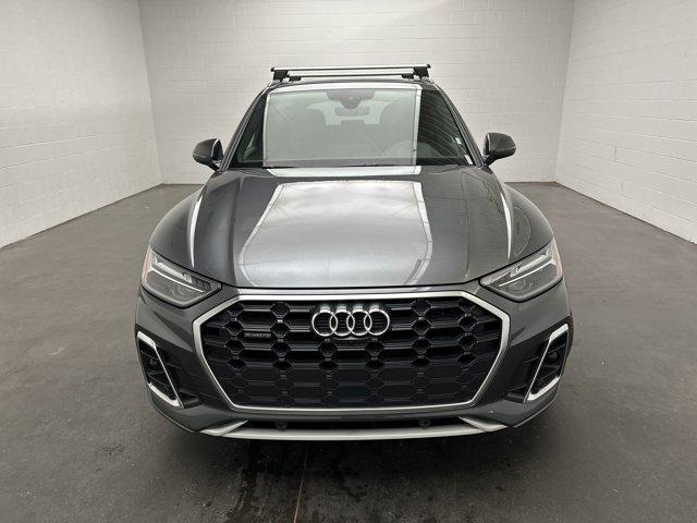 used 2022 Audi Q5 car, priced at $28,580