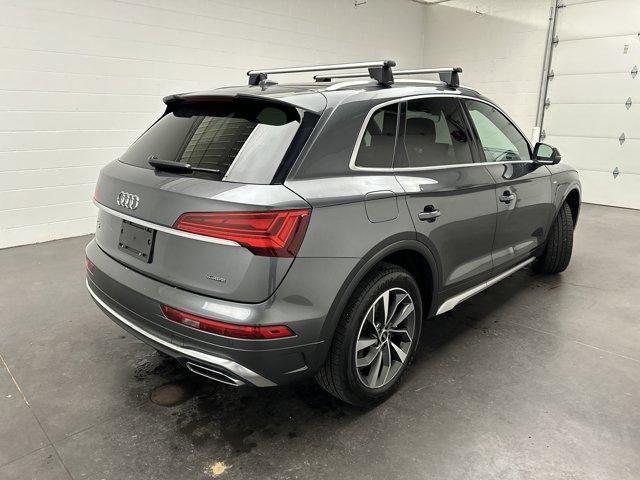 used 2022 Audi Q5 car, priced at $28,580