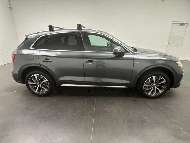 used 2022 Audi Q5 car, priced at $28,580