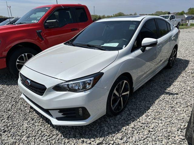 used 2020 Subaru Impreza car, priced at $20,500