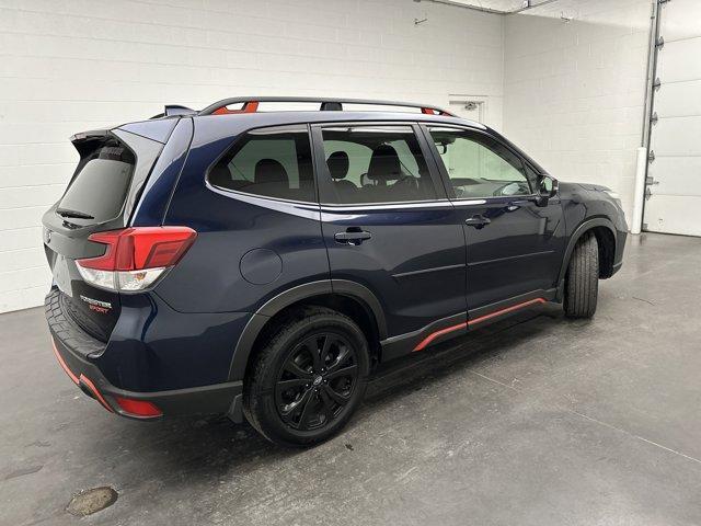 used 2021 Subaru Forester car, priced at $17,500