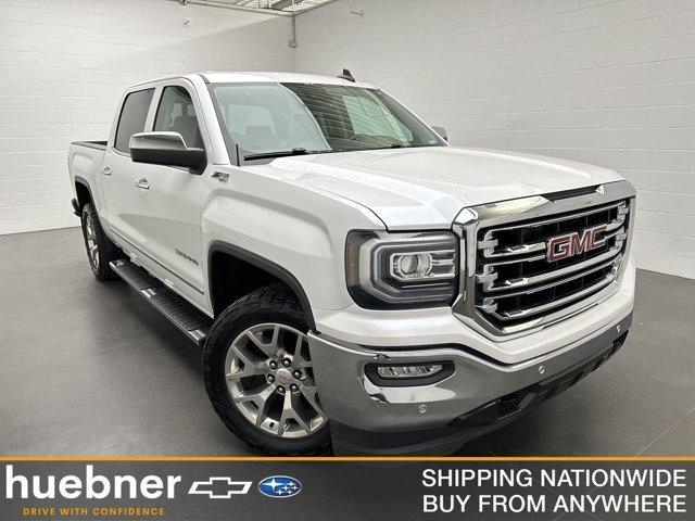 used 2018 GMC Sierra 1500 car, priced at $32,500