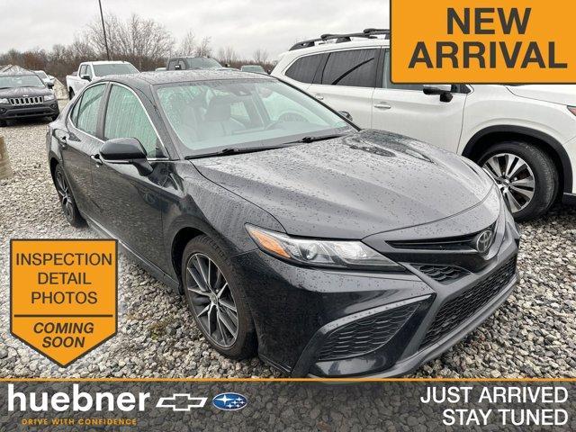 used 2022 Toyota Camry car, priced at $23,200