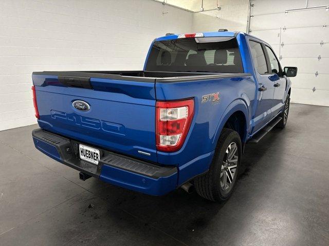 used 2021 Ford F-150 car, priced at $35,400