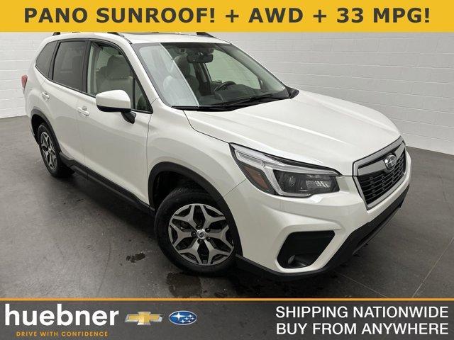used 2021 Subaru Forester car, priced at $21,300
