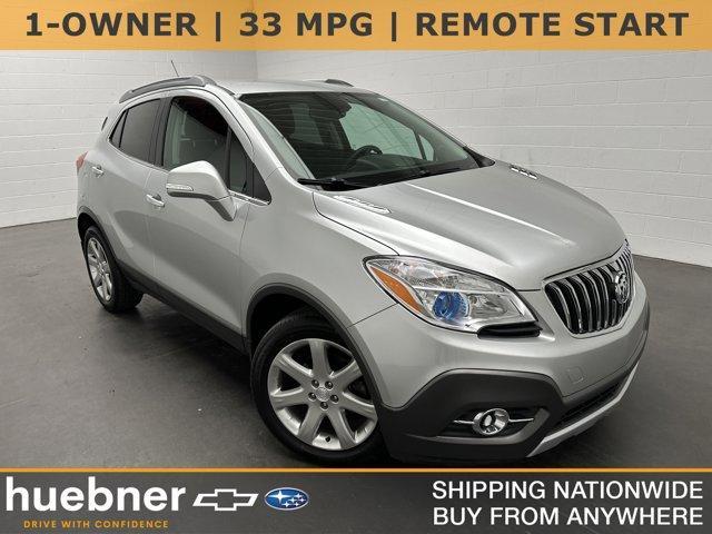 used 2015 Buick Encore car, priced at $9,000
