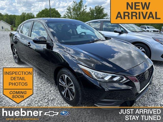 used 2021 Nissan Sentra car, priced at $17,000