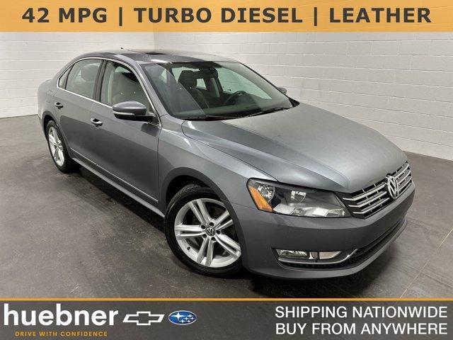 used 2015 Volkswagen Passat car, priced at $10,000