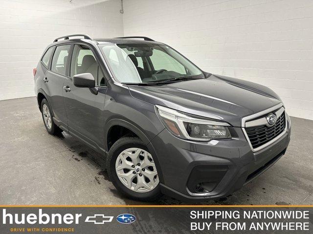 used 2021 Subaru Forester car, priced at $20,700