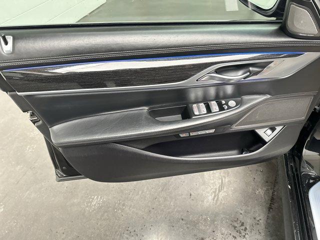 used 2017 BMW 740e car, priced at $22,000