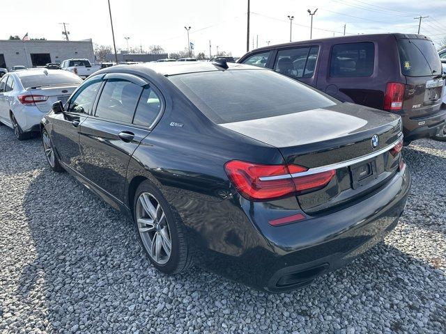 used 2017 BMW 740e car, priced at $22,700