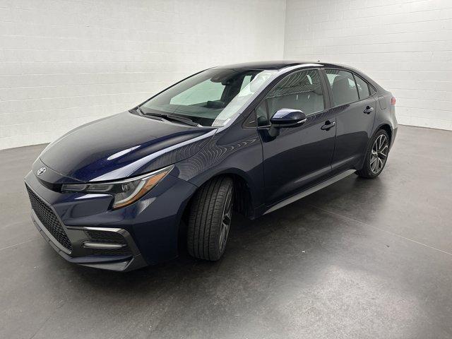 used 2022 Toyota Corolla car, priced at $22,000