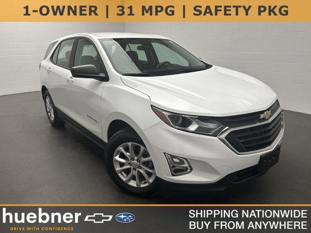 used 2020 Chevrolet Equinox car, priced at $14,600