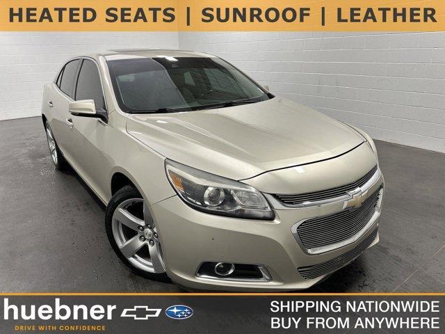 used 2014 Chevrolet Malibu car, priced at $7,700