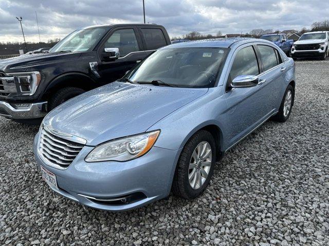 used 2013 Chrysler 200 car, priced at $7,500