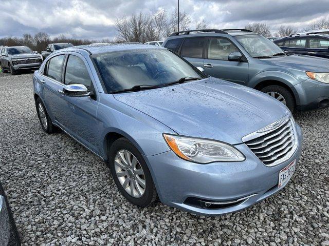 used 2013 Chrysler 200 car, priced at $7,500