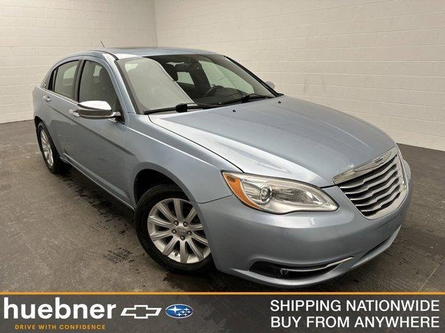 used 2013 Chrysler 200 car, priced at $7,500