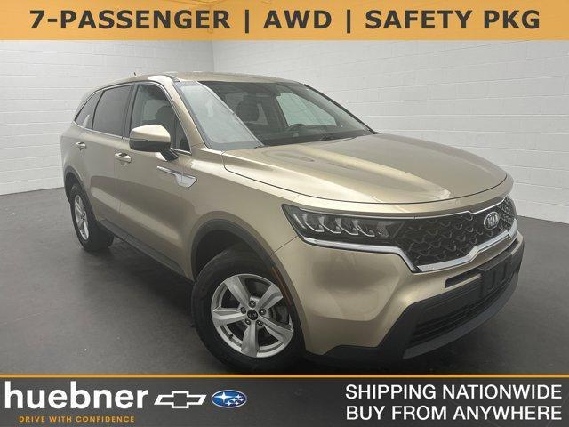 used 2021 Kia Sorento car, priced at $19,250