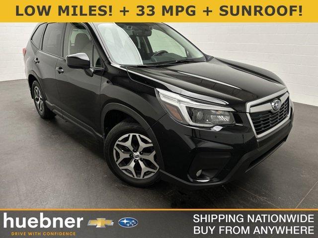 used 2021 Subaru Forester car, priced at $25,100