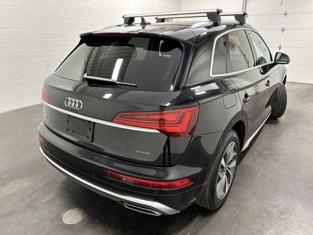 used 2023 Audi Q5 car, priced at $33,700