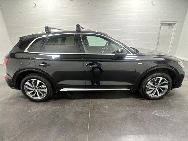 used 2023 Audi Q5 car, priced at $33,700