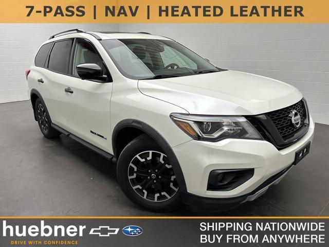 used 2020 Nissan Pathfinder car, priced at $20,400