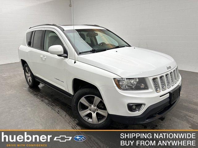 used 2016 Jeep Compass car, priced at $11,700