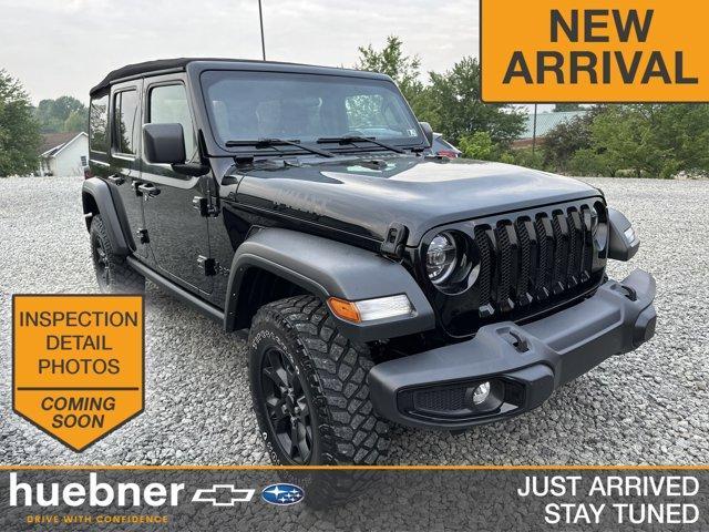 used 2022 Jeep Wrangler Unlimited car, priced at $29,000