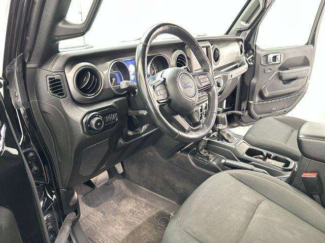 used 2022 Jeep Wrangler Unlimited car, priced at $27,000