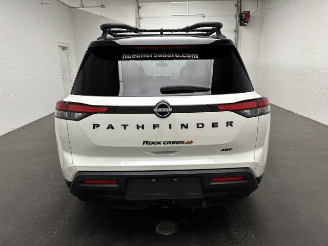 used 2023 Nissan Pathfinder car, priced at $34,000