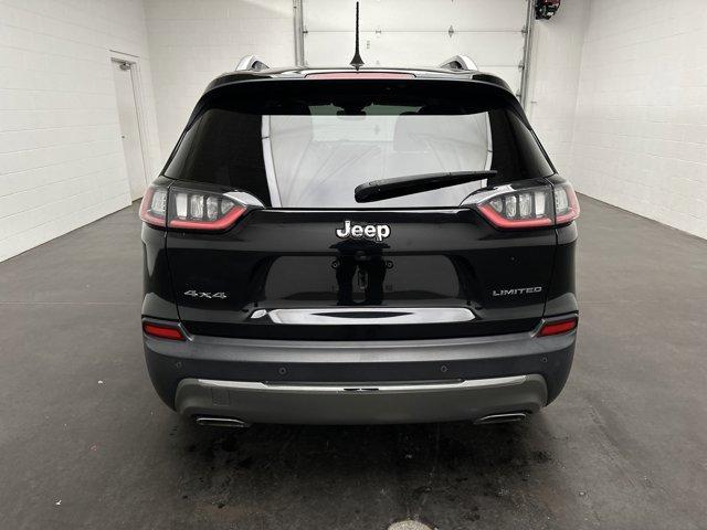 used 2020 Jeep Cherokee car, priced at $21,900