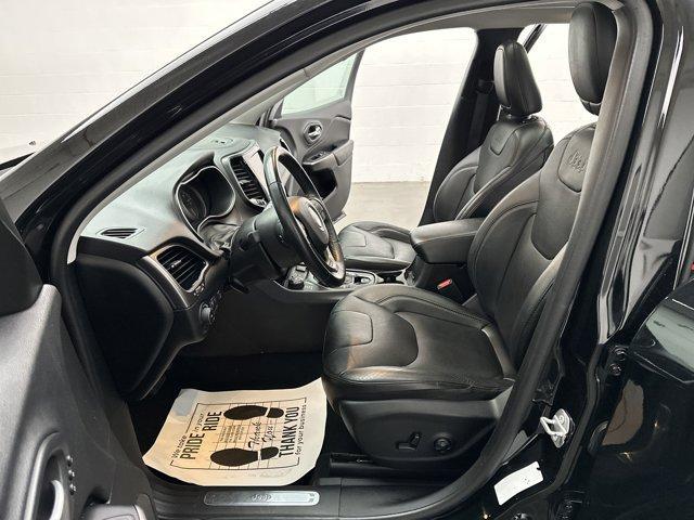 used 2020 Jeep Cherokee car, priced at $21,900
