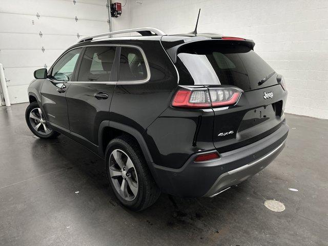 used 2020 Jeep Cherokee car, priced at $21,900