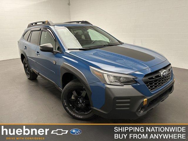 used 2022 Subaru Outback car, priced at $32,560