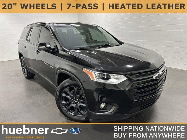 used 2020 Chevrolet Traverse car, priced at $30,500