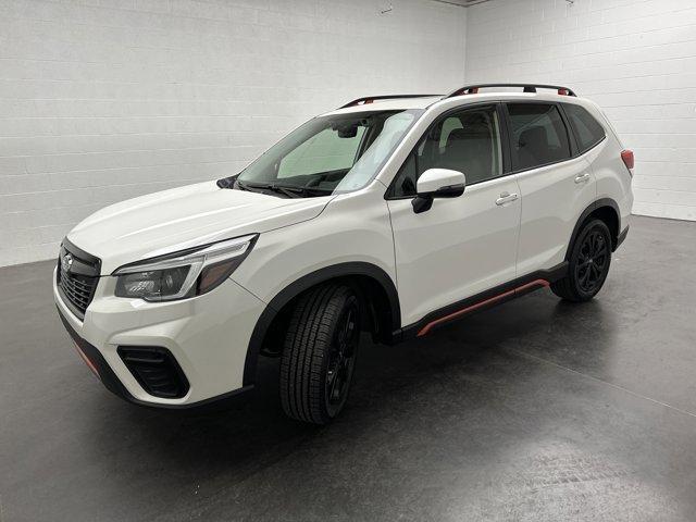 used 2021 Subaru Forester car, priced at $25,200