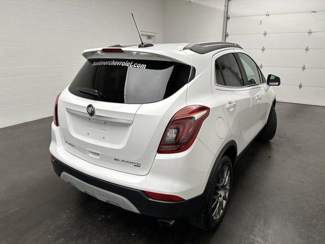 used 2018 Buick Encore car, priced at $15,400