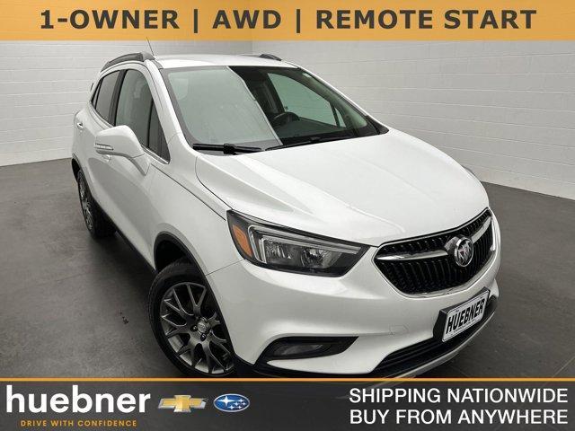 used 2018 Buick Encore car, priced at $14,300