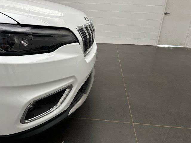 used 2022 Jeep Cherokee car, priced at $25,300
